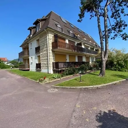 Studio avec rez-de-jardin bord de mer Blonville-sur-Mer Extérieur photo
