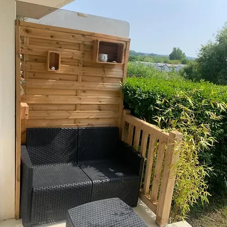 Studio avec rez-de-jardin bord de mer Blonville-sur-Mer Extérieur photo