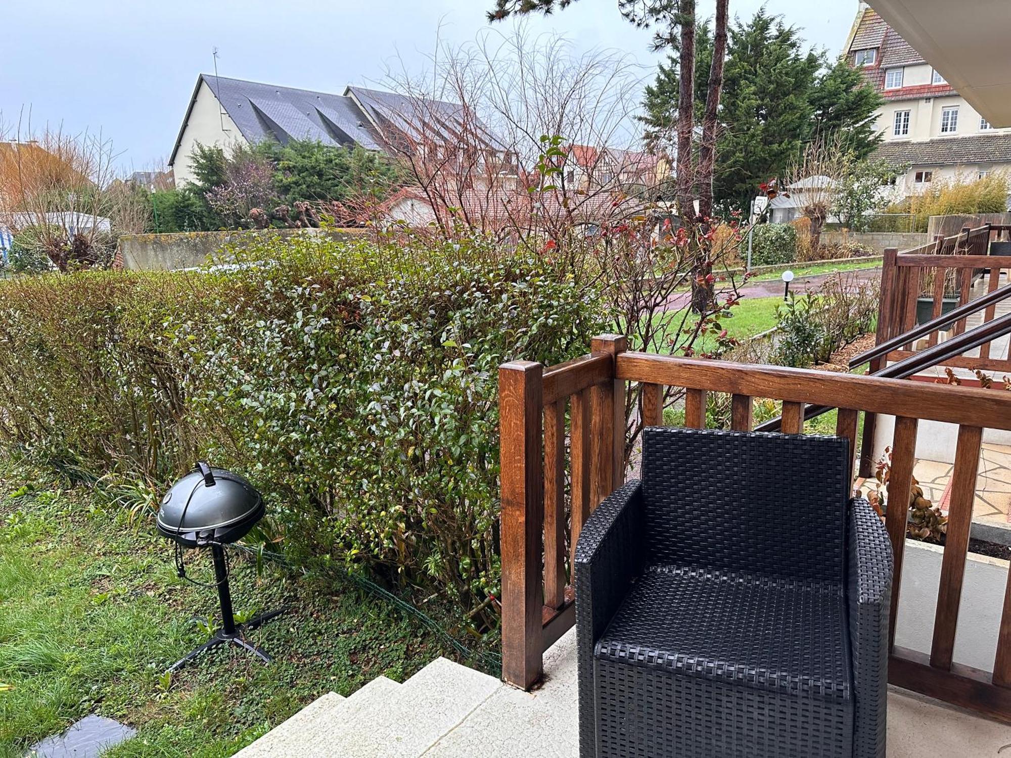 Avec Rez-de-jardin Bord De Appartement *